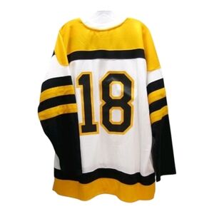 Mitchell & Ness MENS NHL BOSTON BRUINS 1958 WILLIE O'REE HOCKEY SHIRT NWT